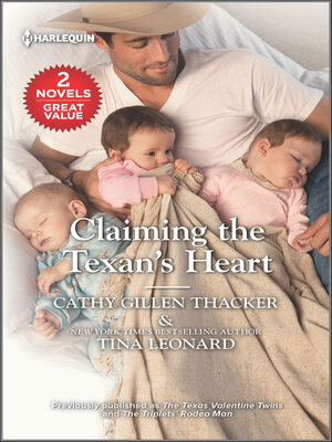 cover image of Claiming the Texan's Heart